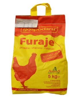 Furaj combinat gaini ouatoare